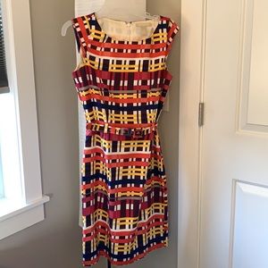 Banana Republic Belted Dress